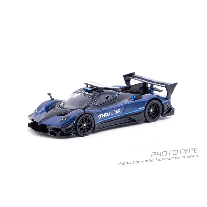 

Tarmac работает 1:64 модель автомобиля Zonda Revolution Suzuka 10 часов 2019 официальный автомобиль