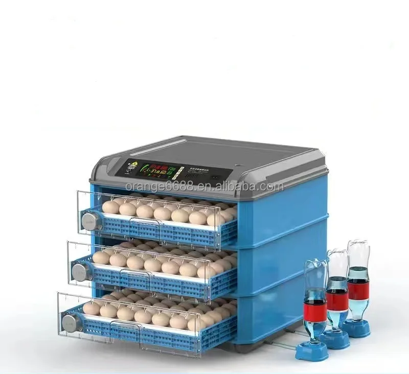 24-500 Capacity Egg Incubator Fully Automatic Egg Incubators Automatic Hatching Machine view 3