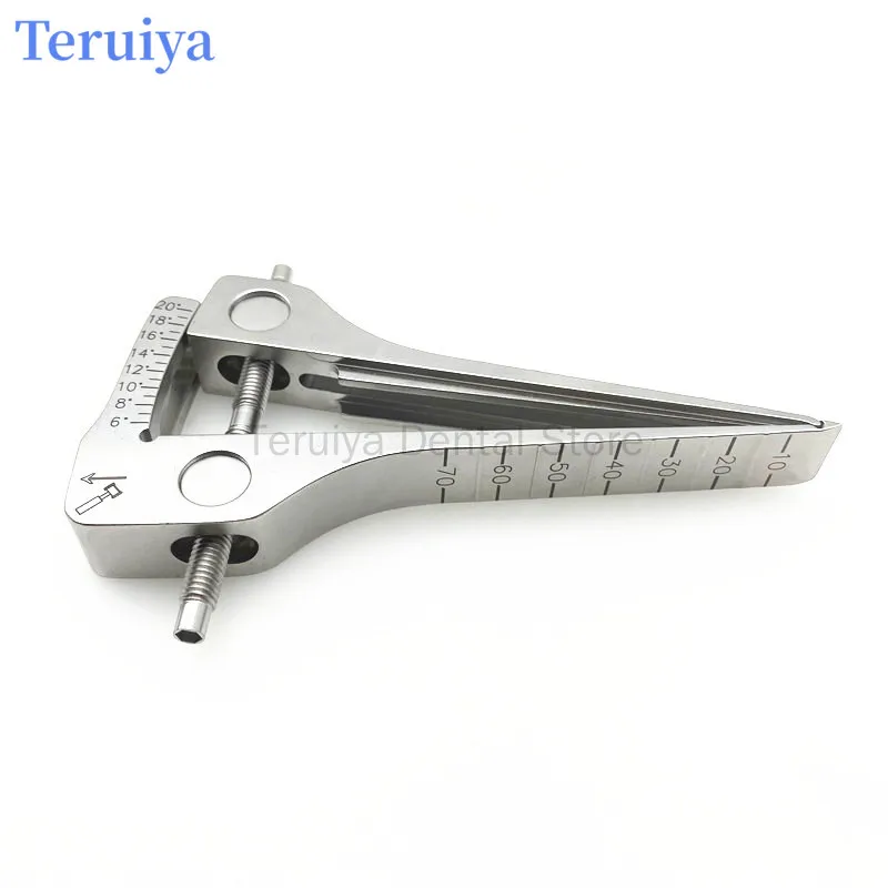 N Tibial Osteotomy Ruler HTO High Tibial Osteotomys Retractors Angle Ruler Orthopedics Instruments Tool