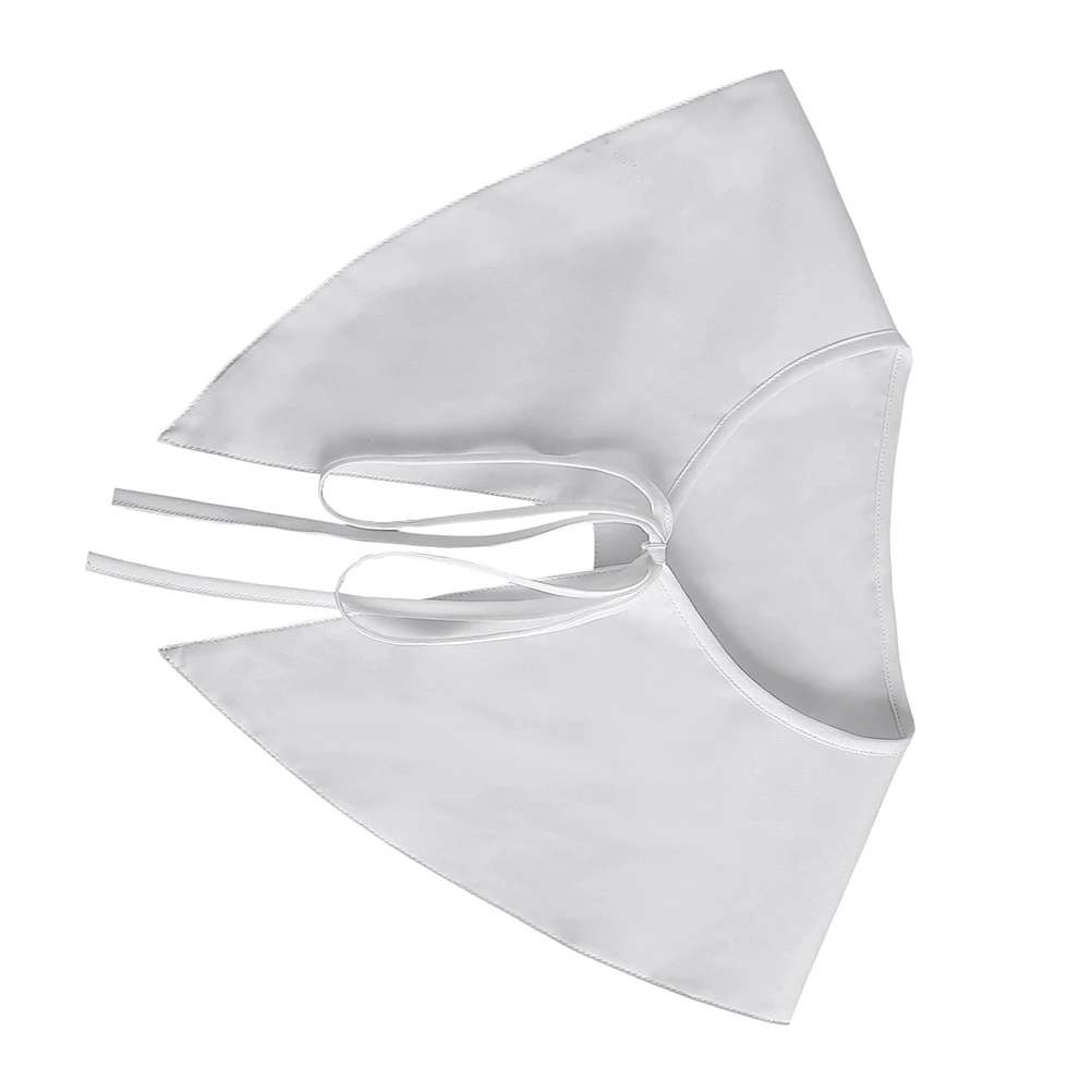 

Women Fake Collar Detachable Shirt Insert Faux Collar Sharp Casual Formal Dickey for Women Fake Dickey