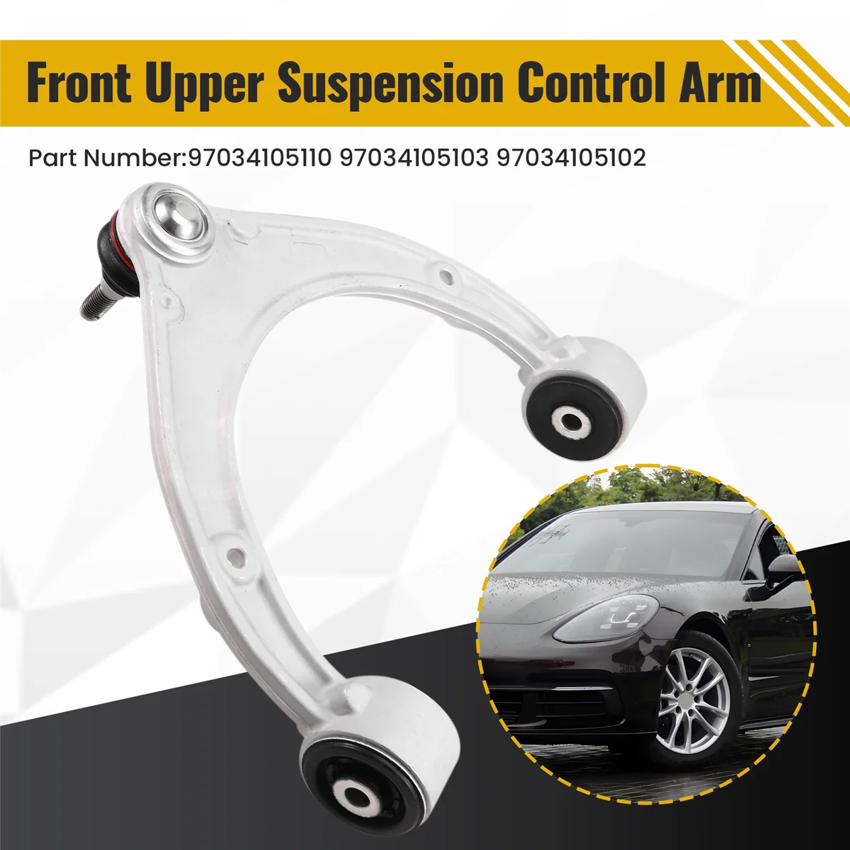 

NEW_97034105103 Шаровой шарнир передней верхней подвески для PORSCHE