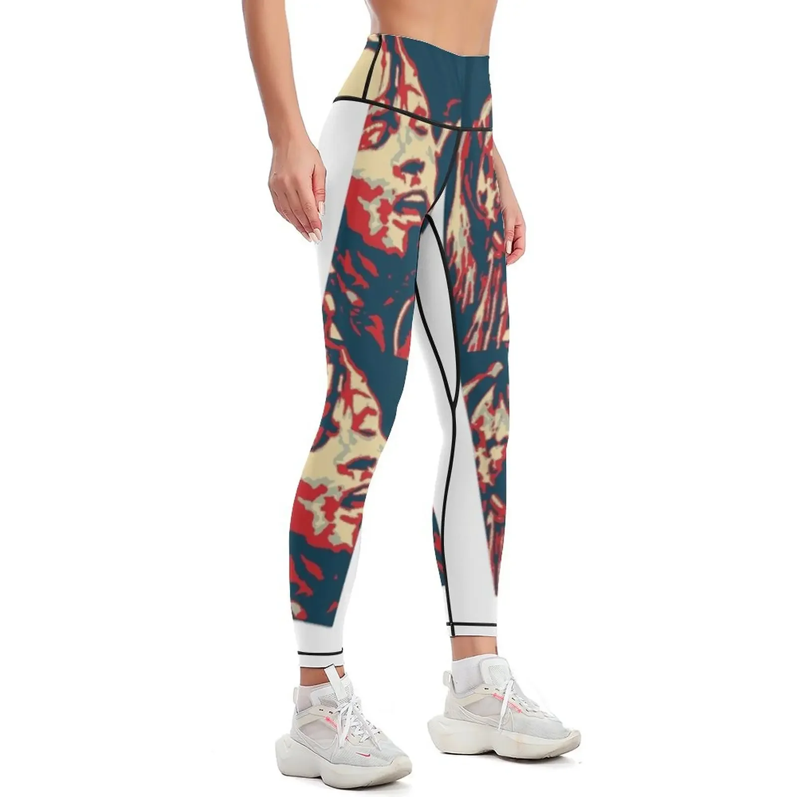 أكسل روز تأثير الرسم يناير 2021 طماق النساء ملابس رياضية اللياقة البدنية الصالة الرياضية الملابس النشطة يغطي الرجل الرياضة المرأة طماق