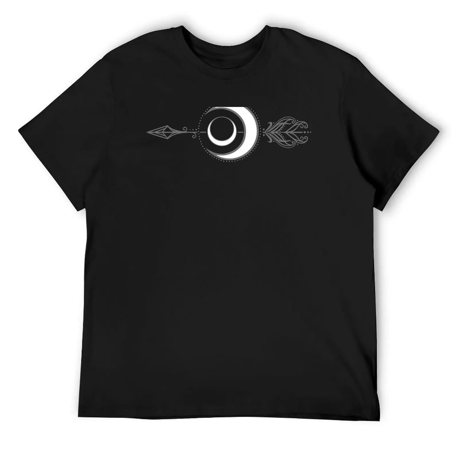 

Goddess Diana Moon with a Bow and Arrow T-Shirt luxury designer topping blanks mens designer clothes