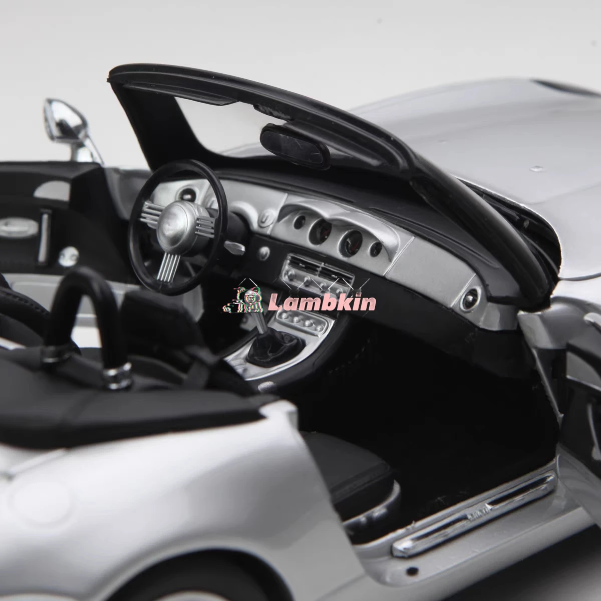 Kyosho 1/18 Originele BMW Z8 Zilver 007 Legering Roadster Model Movie Edition Collectible Gift Ornament Legering