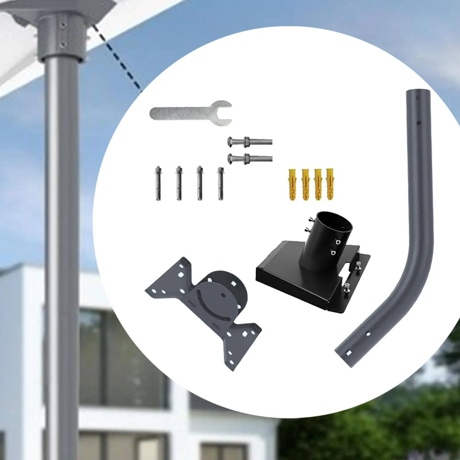 Roof Mount Bracket Gen 3 Antenna Holder Sturdy Support Base Wear Resistant for Communication Devices