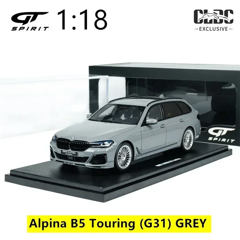 GT Spirit 1:18 Alpina B5 Touring (G31) GREY CLDC035 Resin Collection Model Car