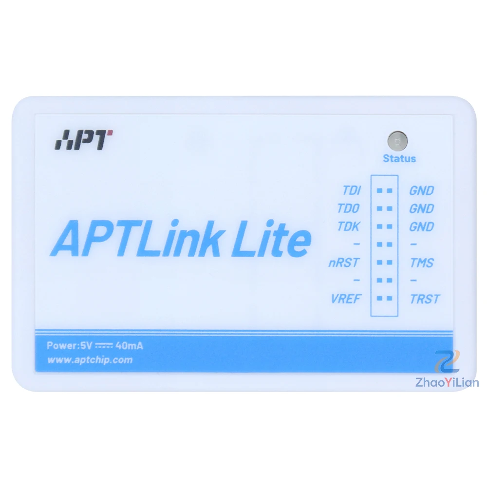 For APTLink Lite USB Debugger Programmer For APT32 MCU SWD Interface Online Flash Download Tool Spot Stock