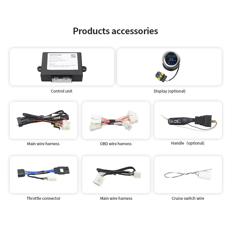 Cruise Control System For Suzuki Swift/ Alto /Vitara/ Dzire Car Speed Controller Cruise Control Handle