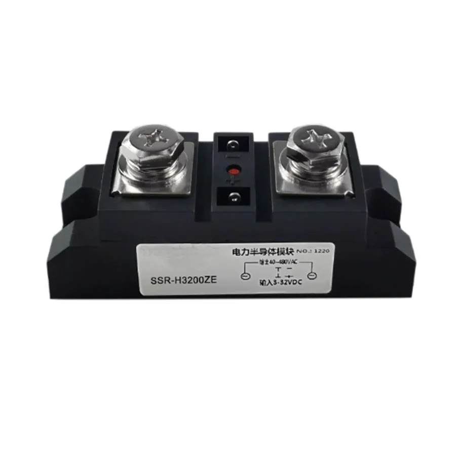 H3200ZE Solid State Relay 100A Electric Heating Temperature Control 150A SSR-300A Electric Furnace H3120ZF 400A