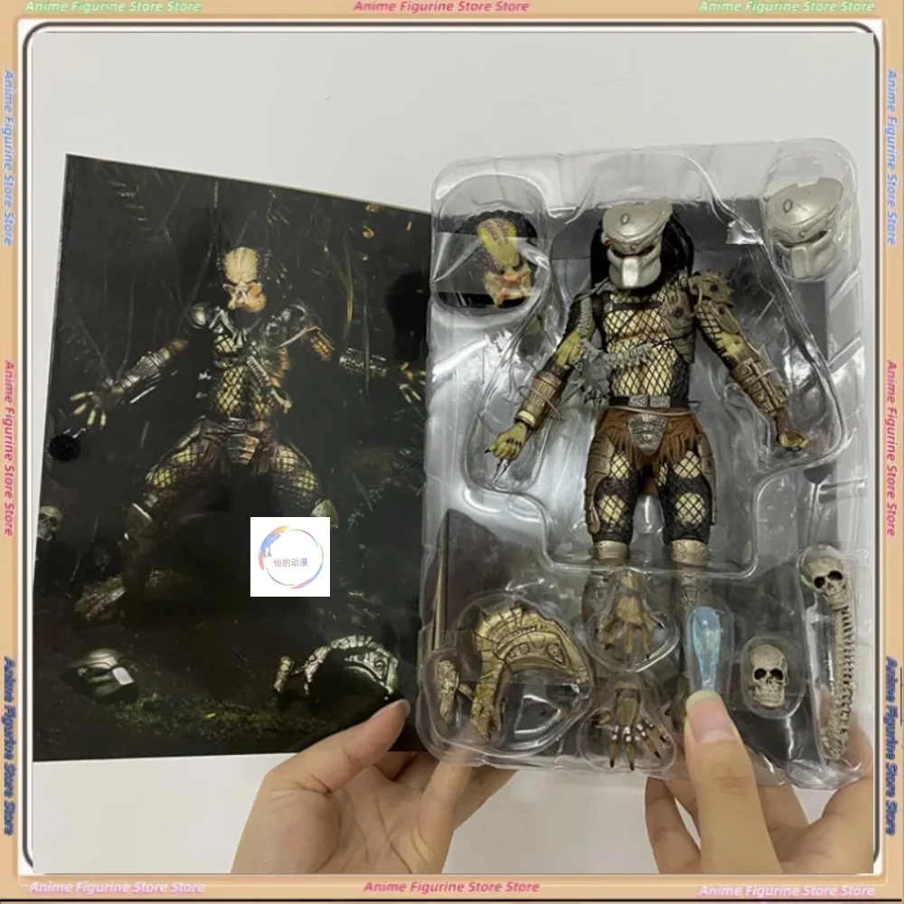 

NECA Alien Jungle Hunter Хищник Фигурка Коллекционная модель игрушки куклы подарок на день рождения