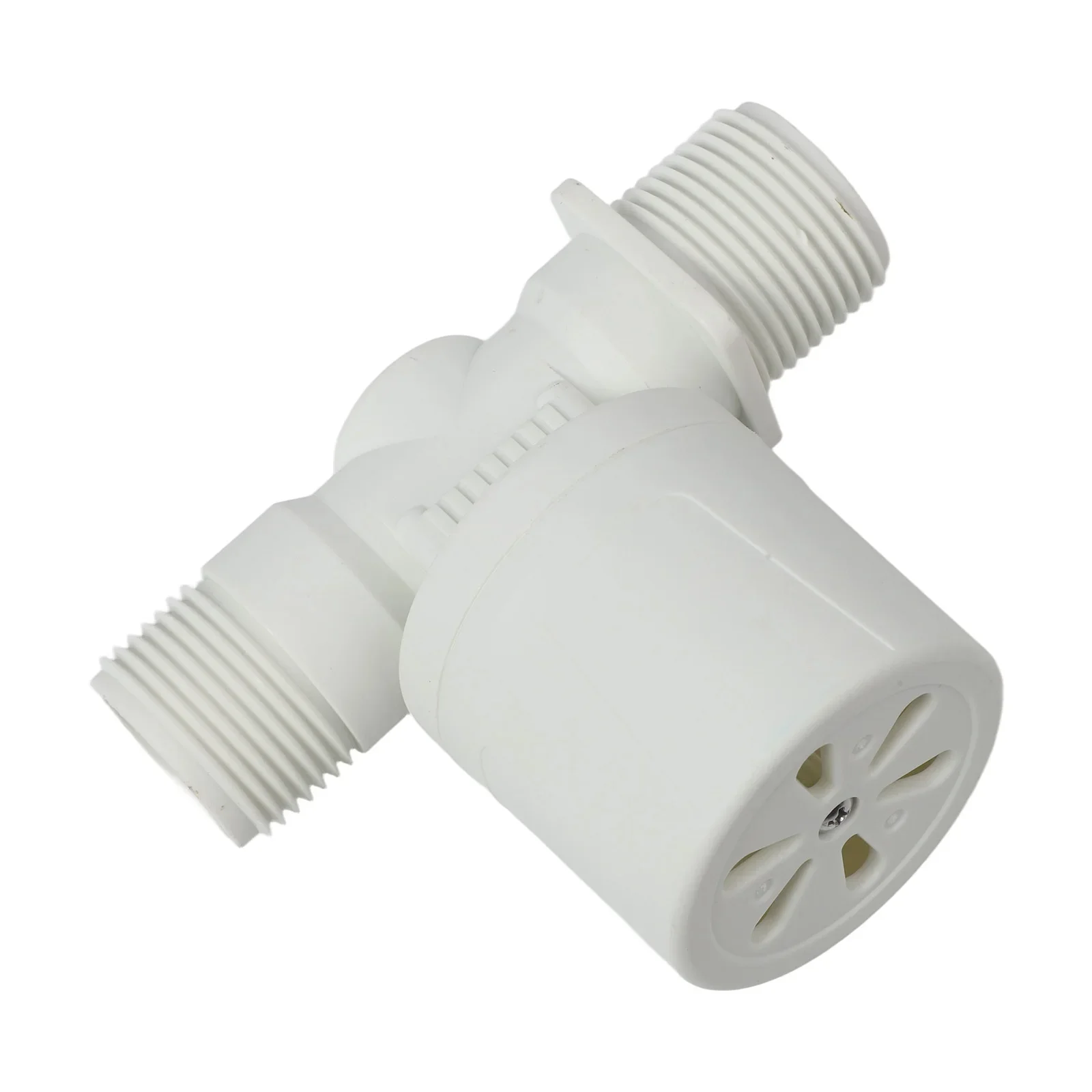 Nylon Float Valve Automatic Water Level Control Automatic Water Control Automatic Operation Blue And White 1 Inch