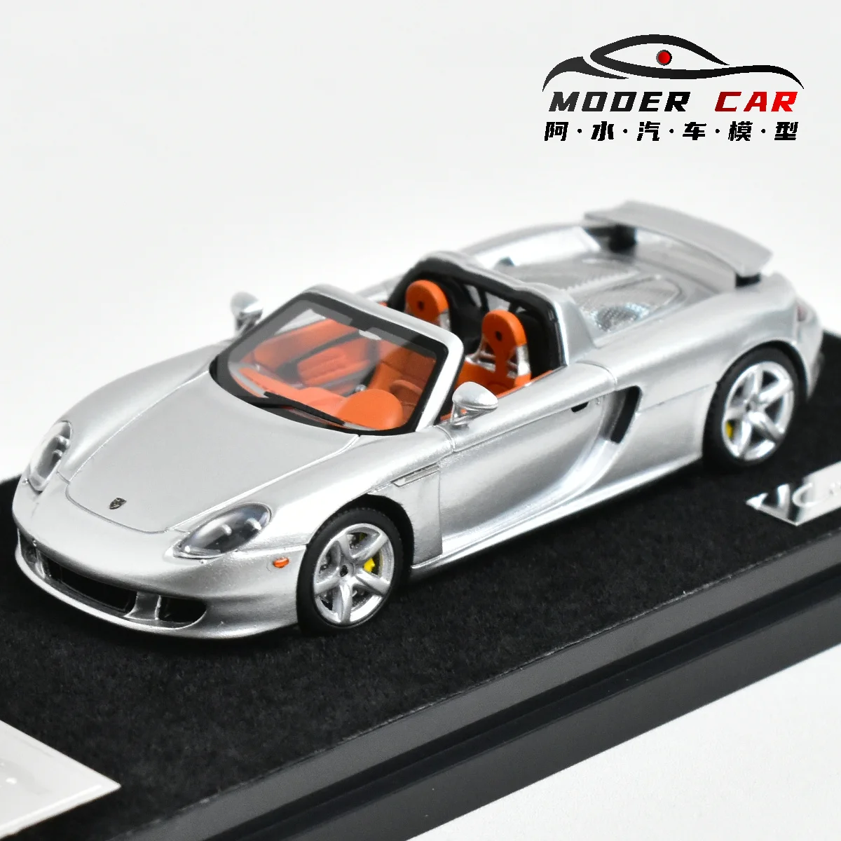 YY Model 1:64 Carrera GT Resin Diecast Model Car