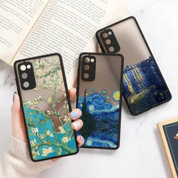 Art Oil Painting Phone Case For Samsung S24 S22 S23 Ultra Case A54 A34 A53 A23 A32 A72 A52 A05S A14 A33 A35 A55 S21 S20 FE Cover