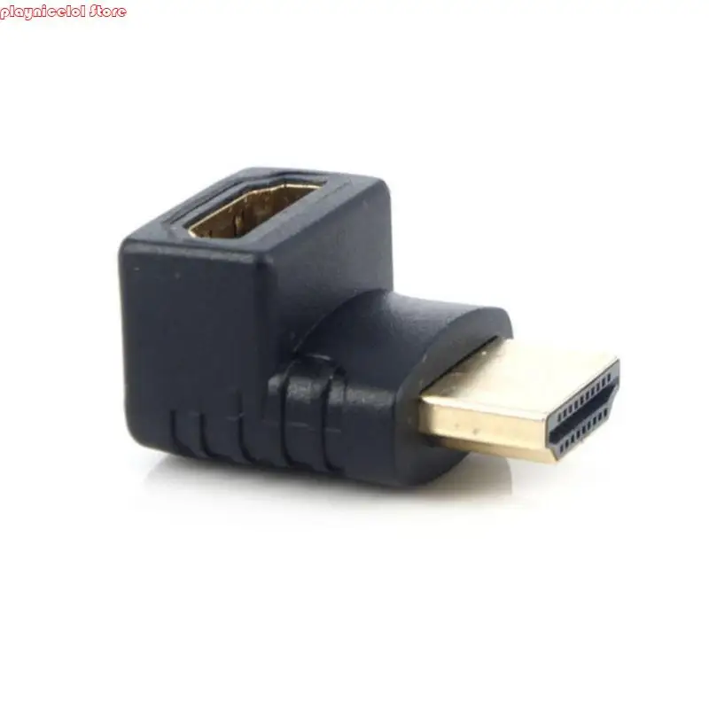 E8BA HDTV المتوافقة مع مقرن الزاوية موصلات من الذكور والإناث لمساحة محدودة نقل سريع ومستقر