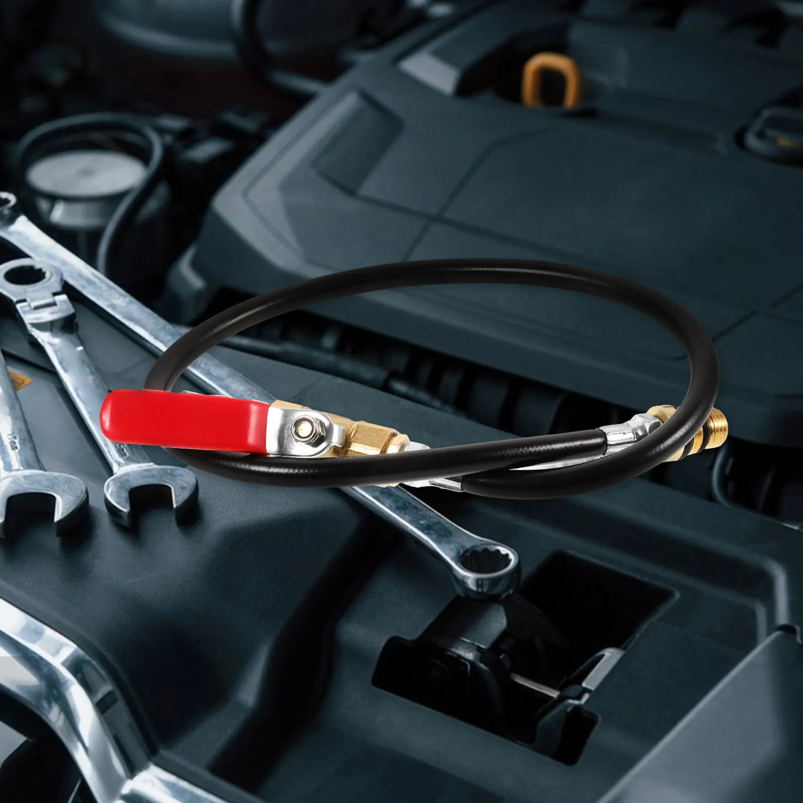 

Инструмент для проверки герметичности цилиндров двигателя, диагностический прибор для ремонта автомобилей и мотоциклов