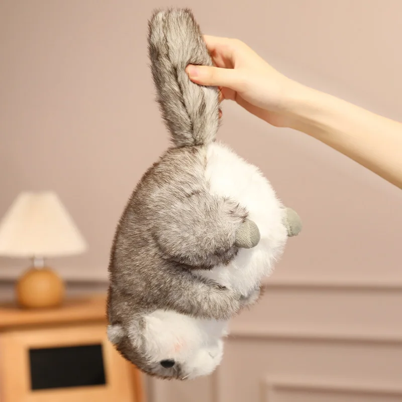 20-45cm SImulation Otter Plush Toy Chubby Bank Beaver Dolls Real Life Otter Pillow Fantastic Birthday Gift