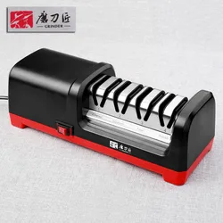TAIDEA Electric Diamond Knife Sharpener New Upgrade Sharpening System Have Polishing Grit 360/600/1000# Professional Sharpeners