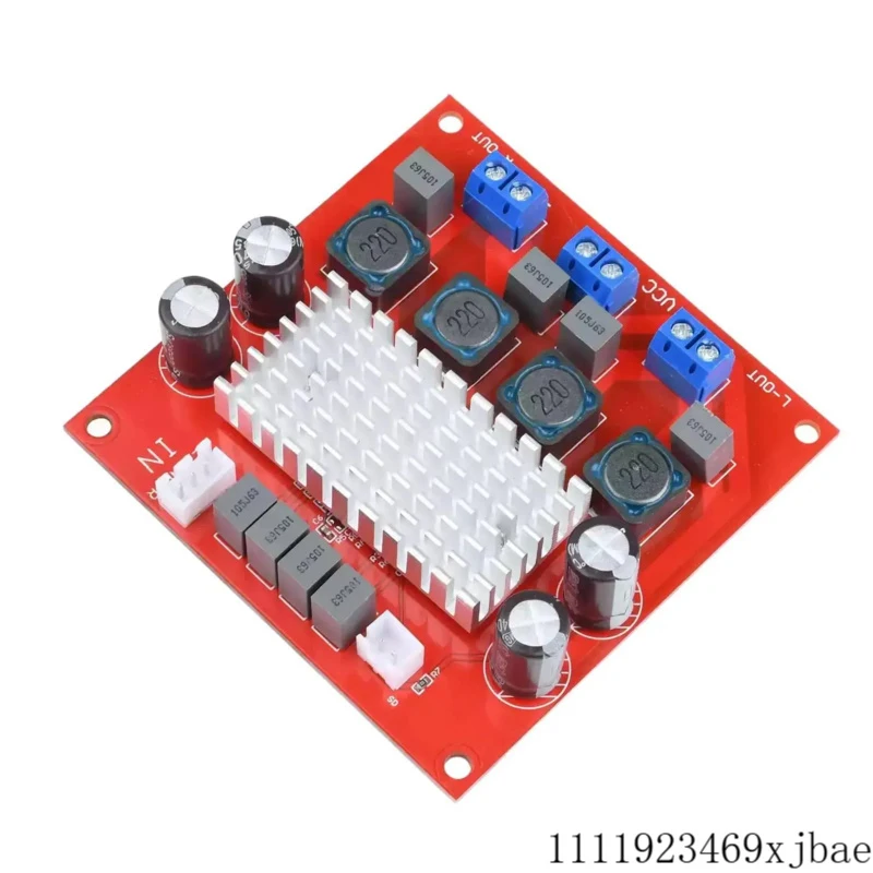 DC 5~29V Audio Amplifier CS8685H Digital Amplifier Board 2.0 Channel 75Wx2 Stereo Amplifier Module Home Theater Amplifier