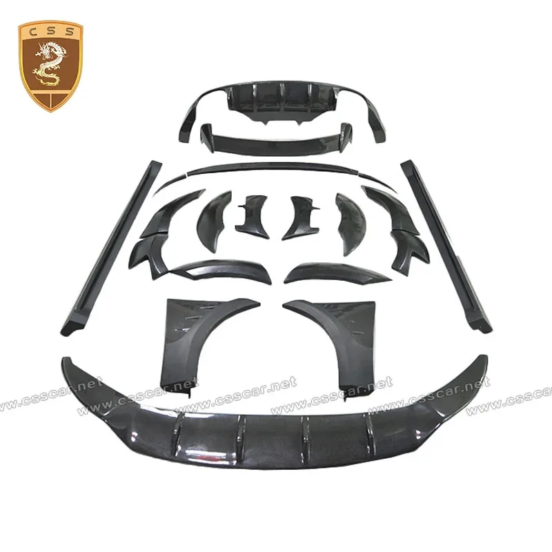 

2017 Wholesale CF&FRP Topca Body Kit For An Auto Body Kit