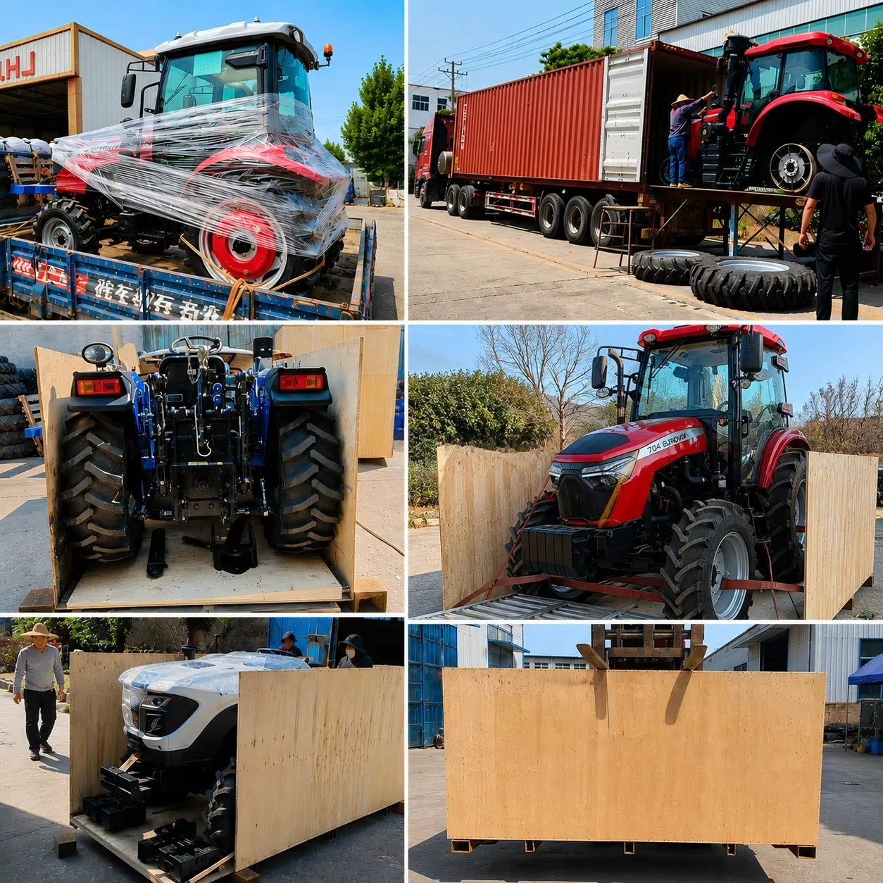 Колесный трактор 50 л.с., 70 л – обзор и цена Agriculture Farming Professional