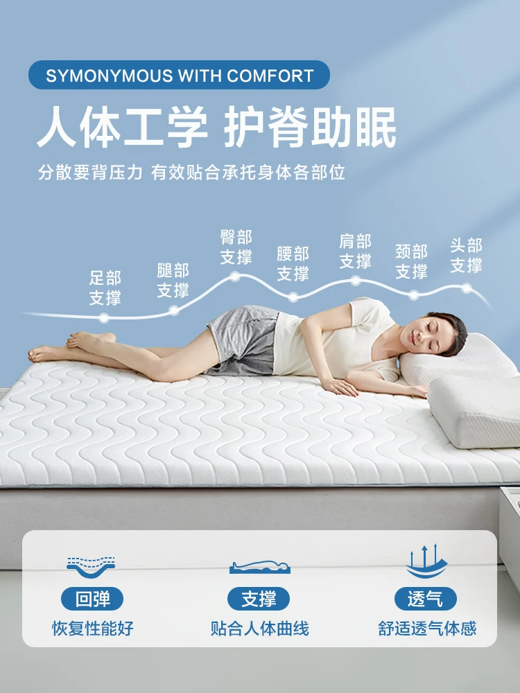 

Mat for Renting Cold Mat, Soybean Latex Mattress, Soft Mattress for Household Use in Winter and Summer, Tatami Mattress