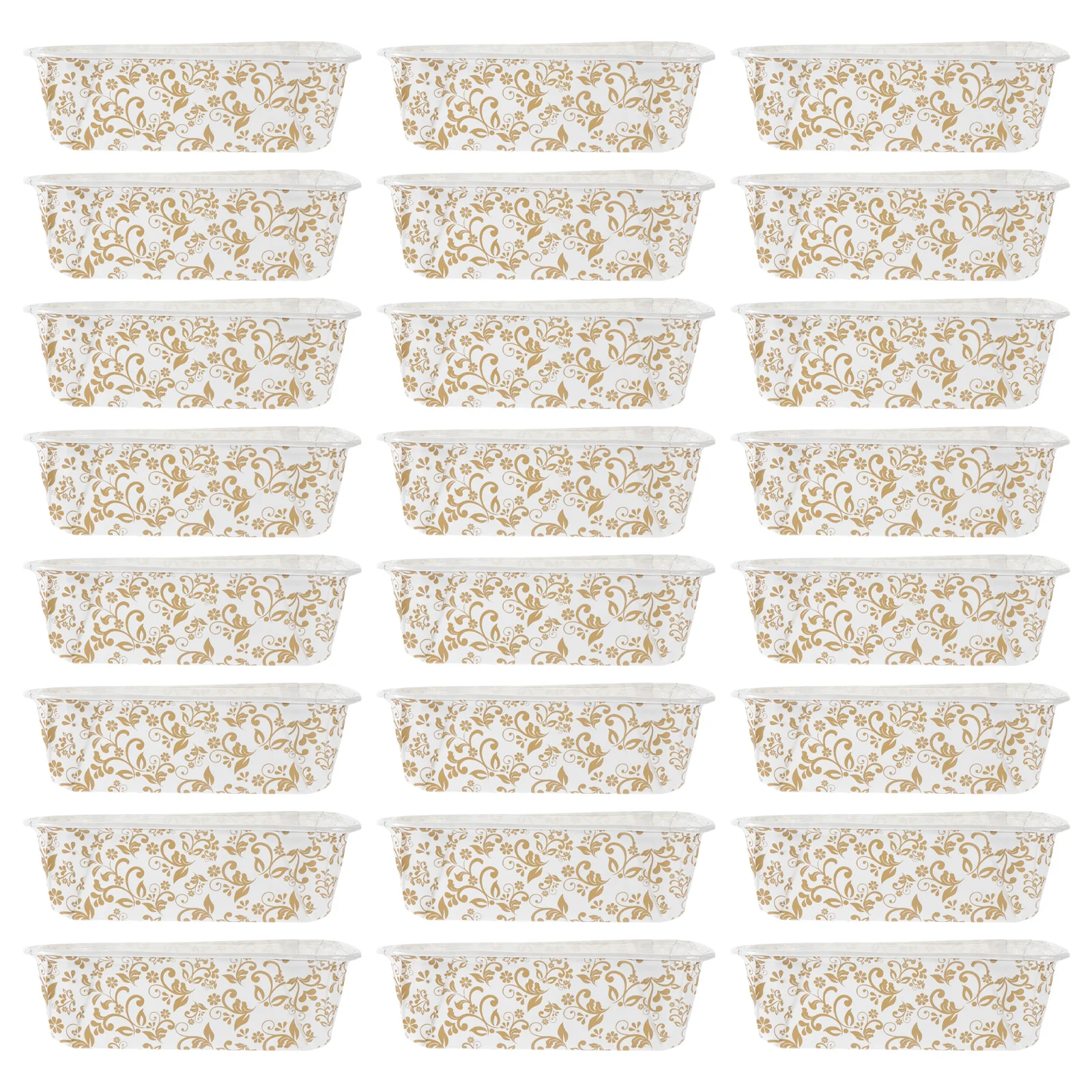 

50 Pcs Bread Tray White Cups Boat Shaped Trays Decorative Cupcake Liners Wrappers Baking Paper Home Household Supplies Wrapping