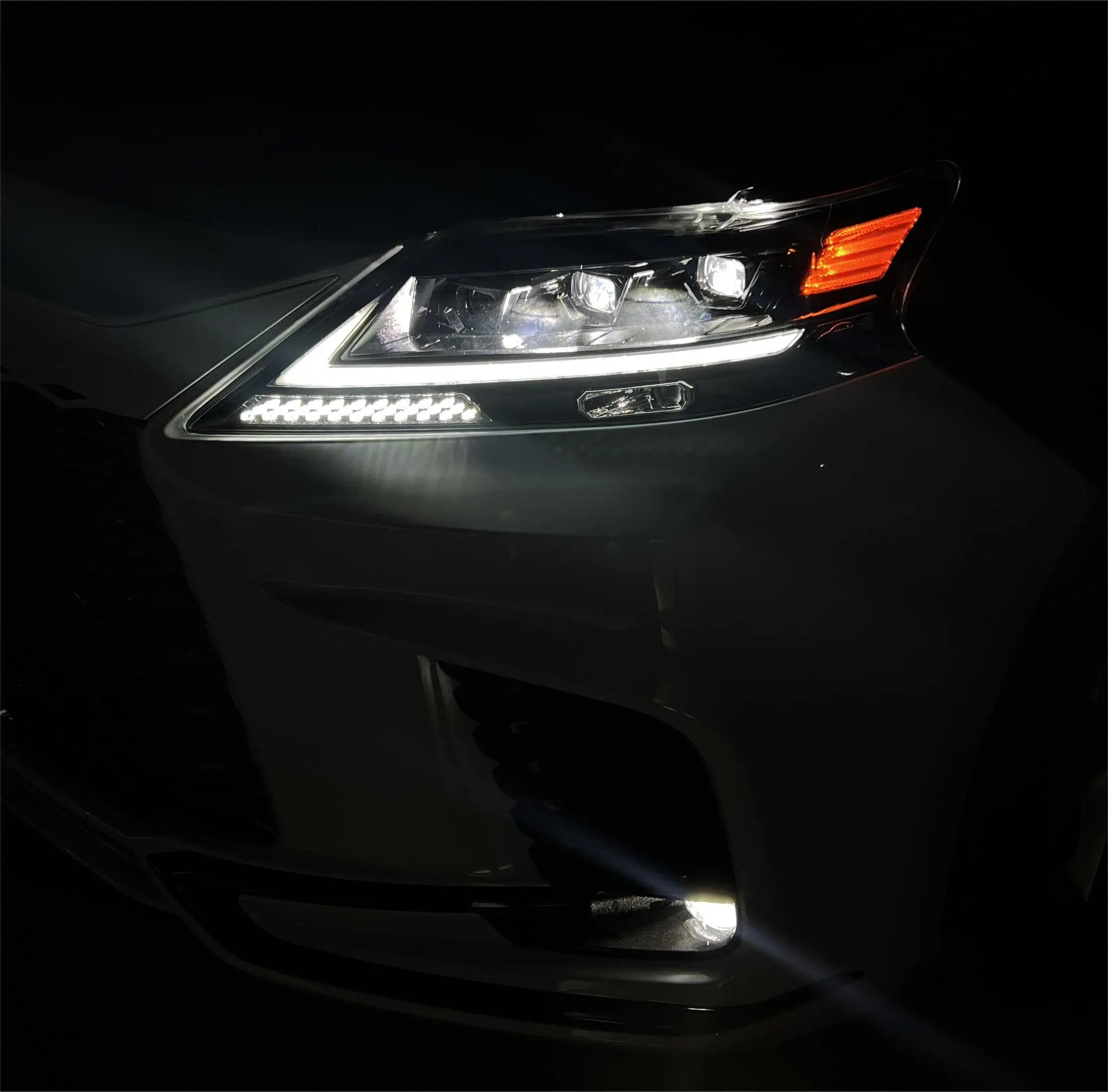 

LED Headlights Car Parts for LEXUS RX 2009-2014 UPGRADE to 2023 Other Exterior Accessories