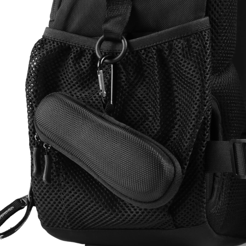 DX62 Anti-fall Protective Case Bag for Presenter R400 Shells Presentation Remote Case Inner Mesh Pocket for Accessories