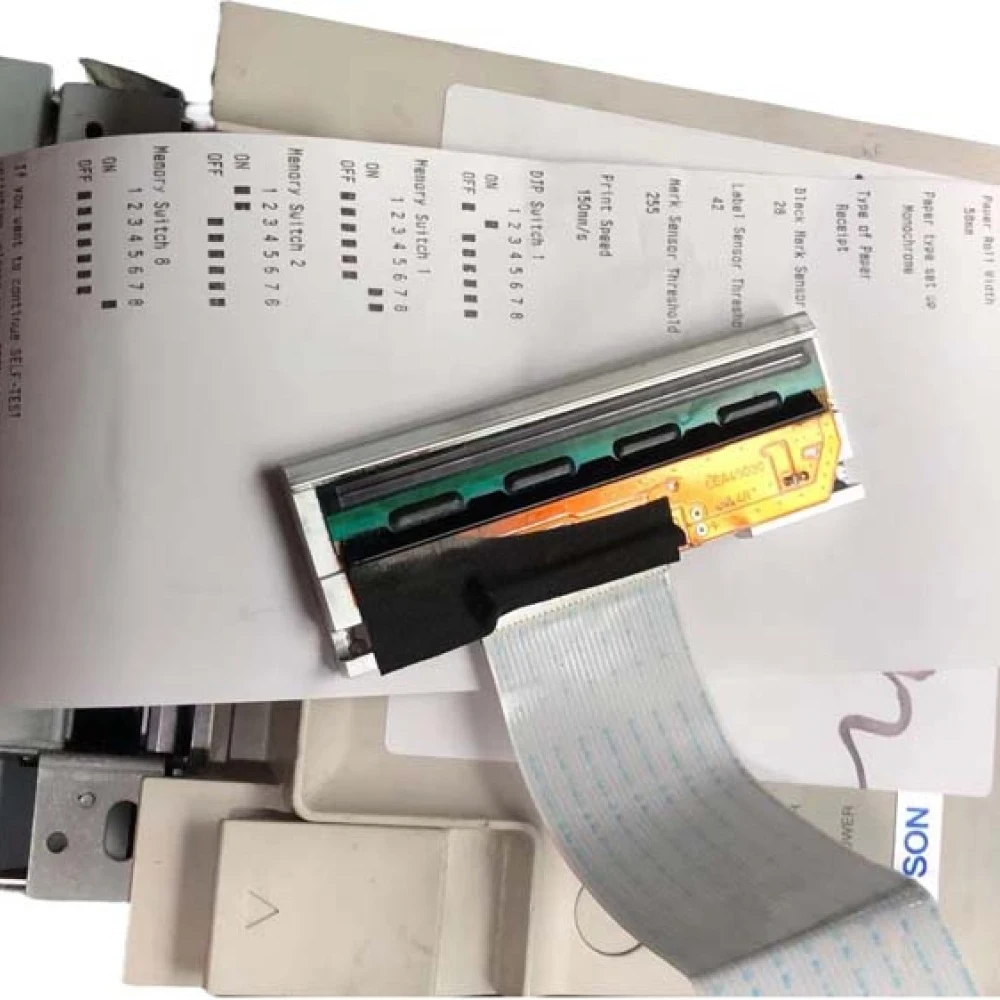 1108266 رأس طباعة الطابعة الحرارية يناسب Epson MODEL-M165B 165C L90P TM-L90 #4