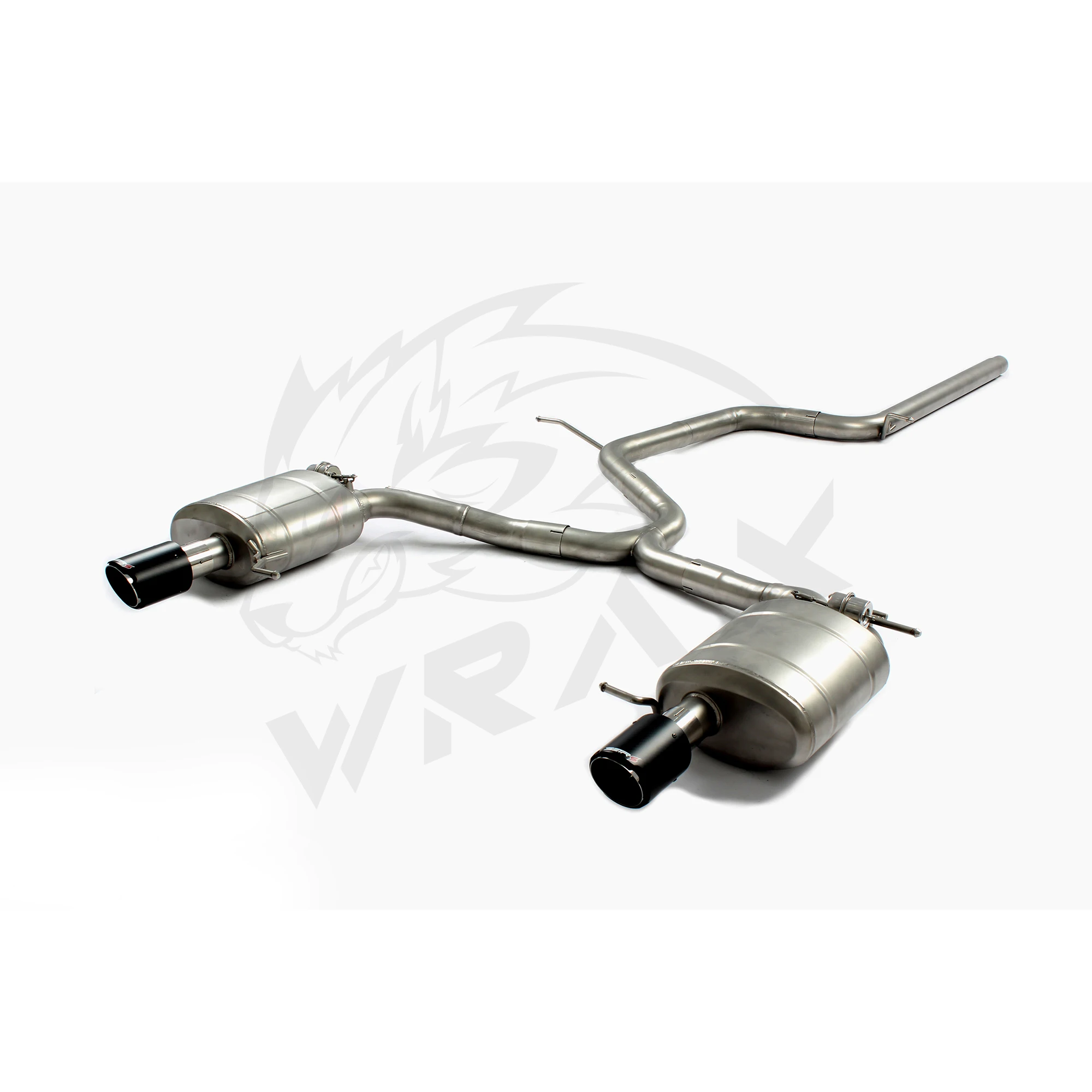 

WRAX Performance Exhaust System for VW Lamando Stainless Steel Catback with Muffler OEM Valves for Easy Installation