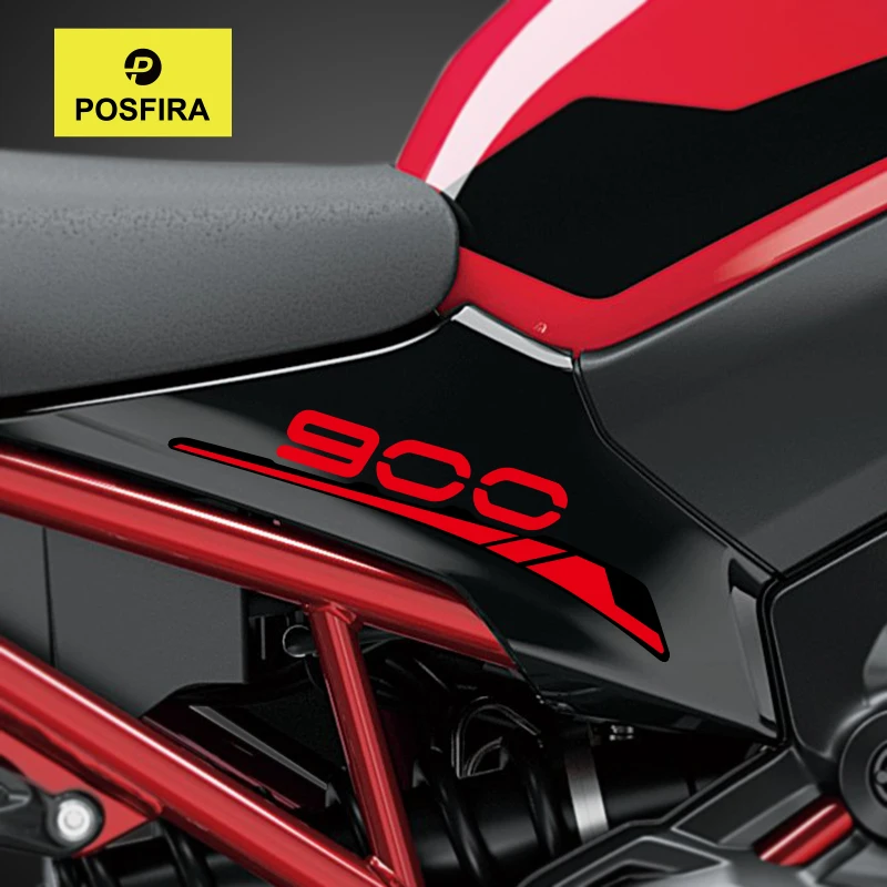 POSFIRA Motorcycle Stickers Vinyl Decals for Kawasaki Z900 2025 2024 2023 2022 2021 2020 2019 2018 2017 Z 900 Accessories