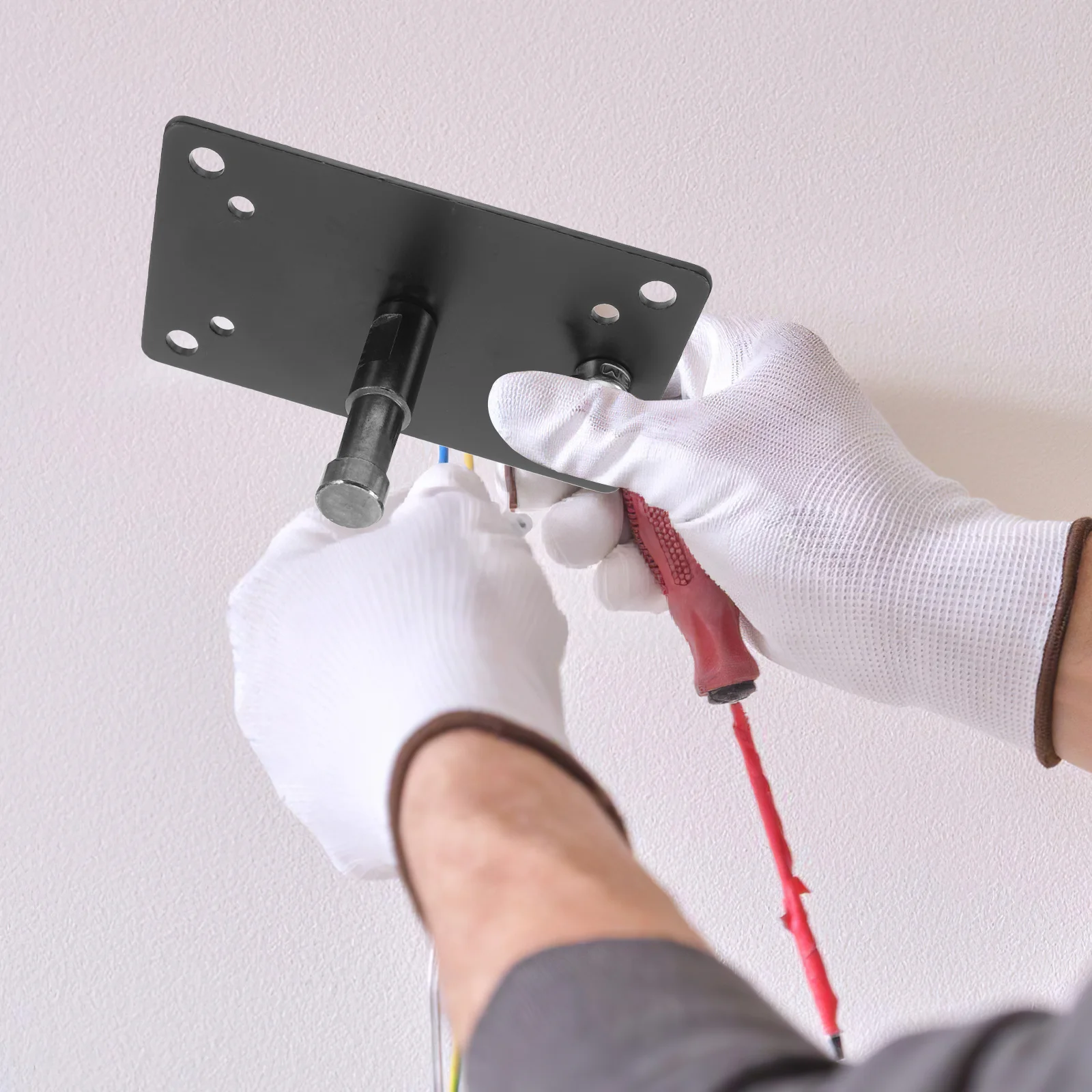 

Softbox Wall Plate Ceiling Mount For Lighting Equipment Stainless Steel Light Mounting Bracket Pendant Light Accessories