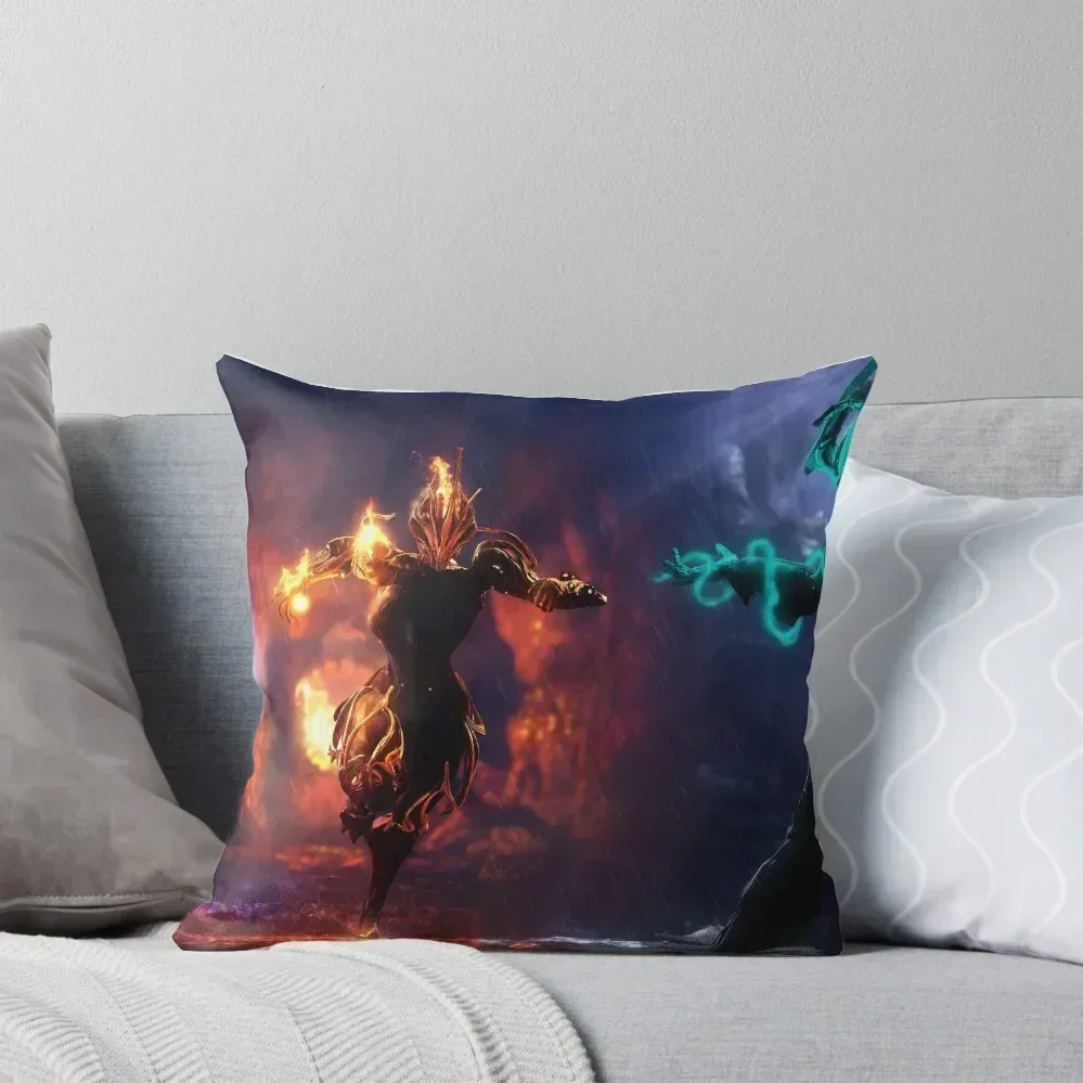 Warframe fan art Throw Pillow Cushions autumn pillowcase Sofa Cushions Cover pillow