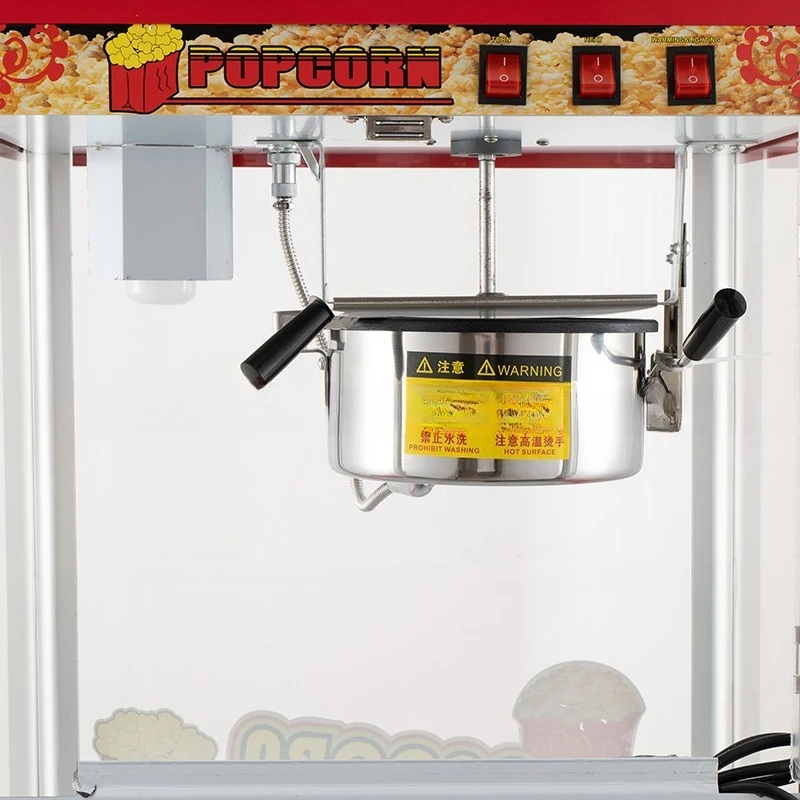 Popcorn machine Fully automatic popcorn machine for commercial stalls