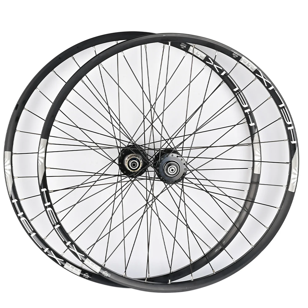 Custom 26/27.5/29 Inch NOVATEC Bicycle Wheelset Sunringle TR25/27/29 Rim HT Stainless Steel Spokes Steel Freehub HG 8-11Speed