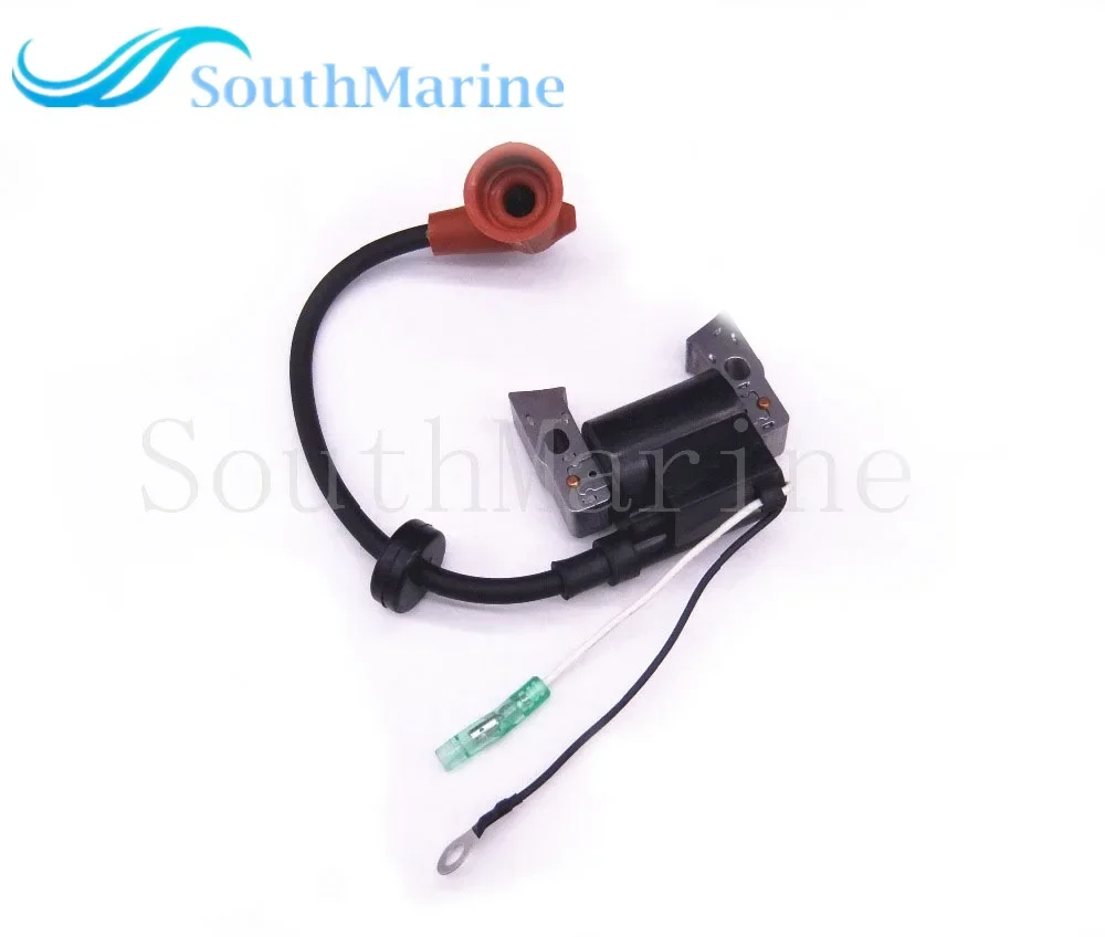 F4-04000038 Boat Motor Ignition Coil for Parsun HDX 4-Stroke F4 F5 BM Outboard Engine, Ignition Winding Assy,