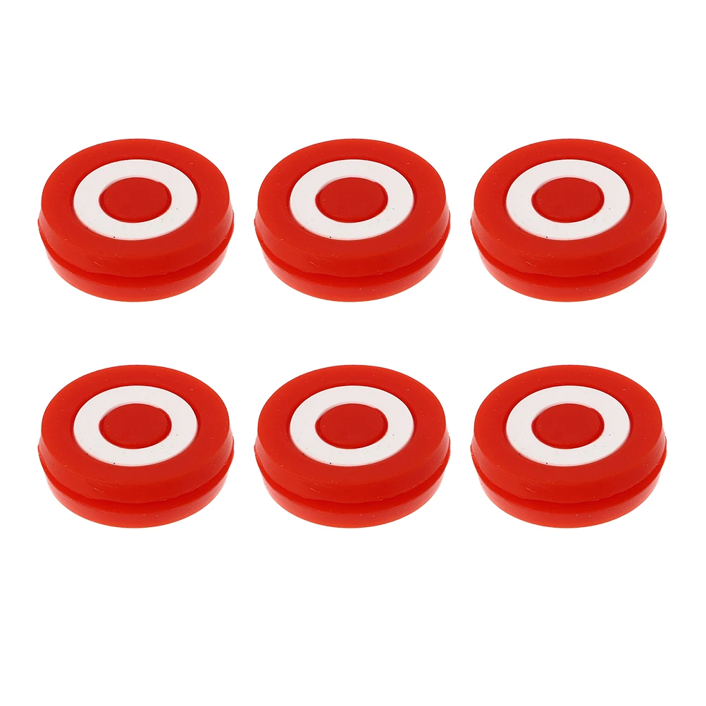 

6pcs Tennis Dampener Silicone Vibration Reducer for Racket Sports Equipment Racket Vibration Dampeners Supplies
