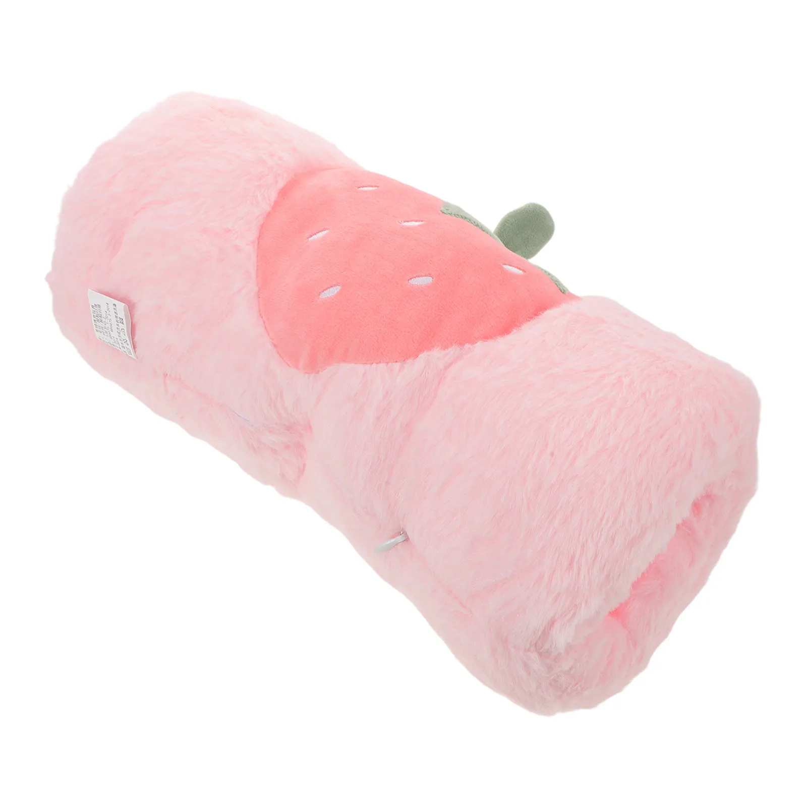 Manchon chaud Design fraise mignon hiver Portable chauffe-mains oreiller pour femmes filles étudiants doux mains réchauffant