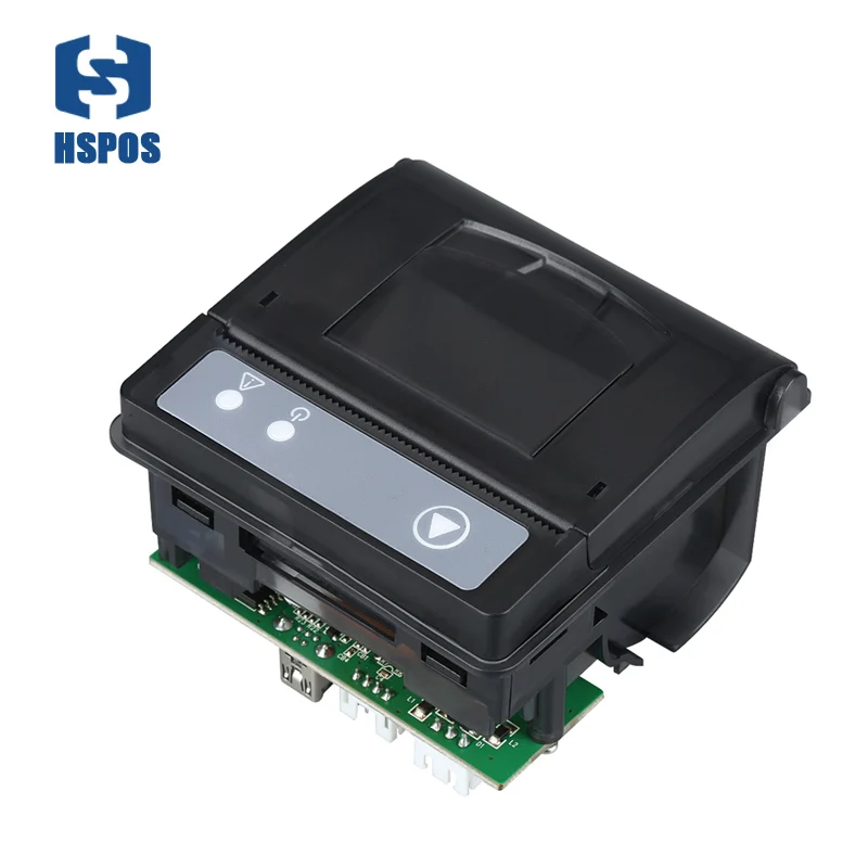 QR23 58MM 2inch Micro-Mini Embedded Thermal Printer RS232 TTL Panel Printer 5V 12V for Receipt Ticket Printing Android Lunix