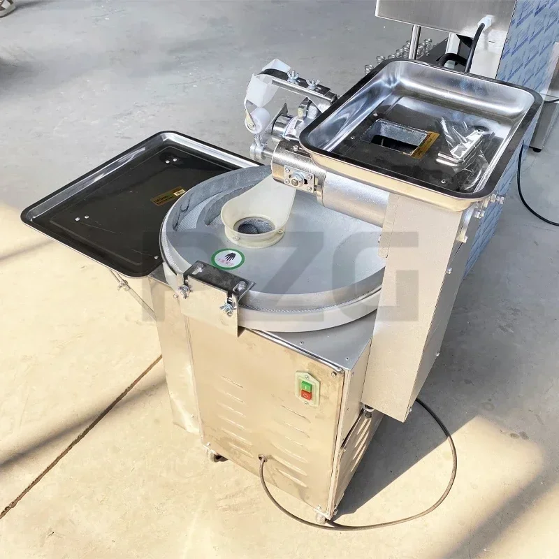 

60~140g Industrial Dough Divider Rounder Dough Ball Maker Bread Ball Dividing Rolling Rounding Machine