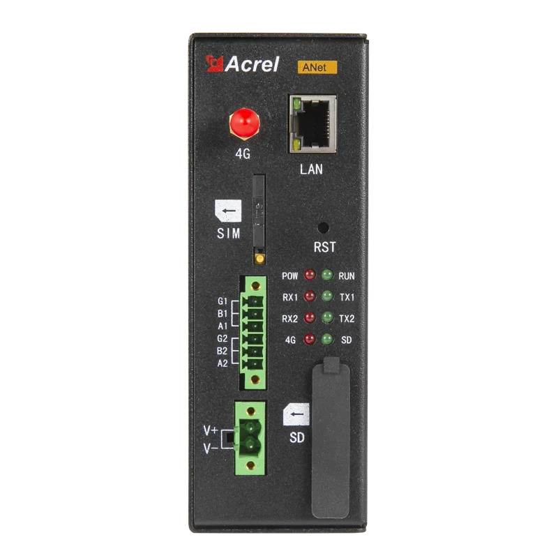 

ANet-1E1S1 Smart IoT Communication Management Machine Support 8GB SD Card (Max. 32GB) Multiple Alarm Setting For Each Device