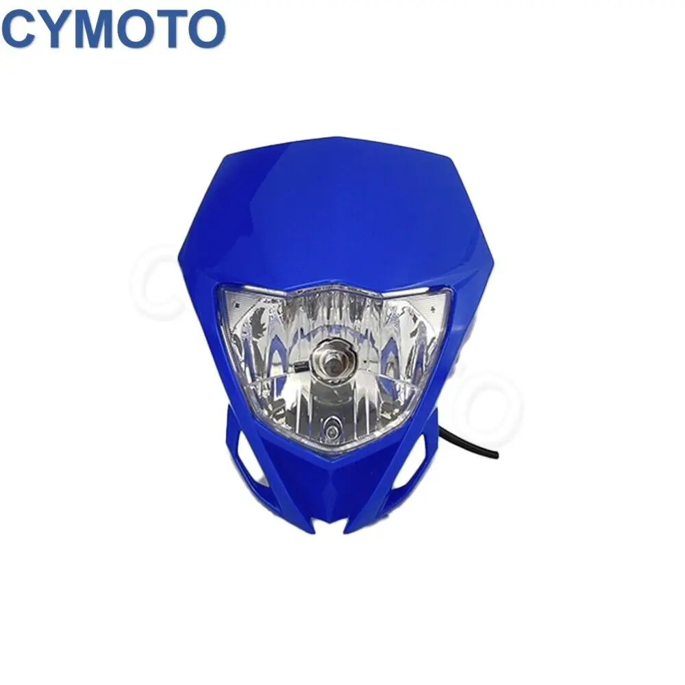 Motocross Enduro Cross Headlight Dirt Bike Front Lamp for Yamaha WR 250 R WR426F WR450F WR500 WR TTR 450 Motorcycle Headlight