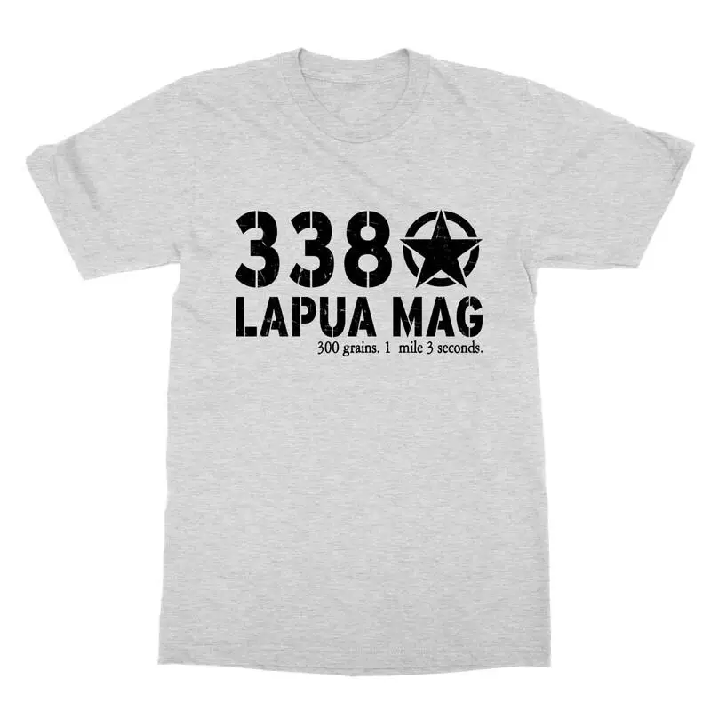 338 Lapua Mag Long Range Precision Rifle Gun Rights Unisex T-Shirt