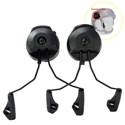 ARC Helmet Track Adapter Headset Holder Holder Suitable with Howard Impact Sport Tactical Electronic Earmuffs Shooting Headset