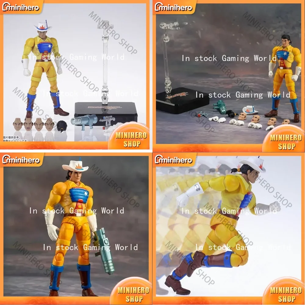

В наличии: Фигурка Monkey King, масштаб 1/12, DMS BraveStarr Interstellar Sheriff, аниме-игрушка, коллекционная модель для взрослых и детей