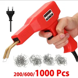 100Pcs Hot Stapler Plastic Welding Machine Bumper Repair Kit Soldering Iron Plastic Repair Car Bumper Repair Welding Gun Tools