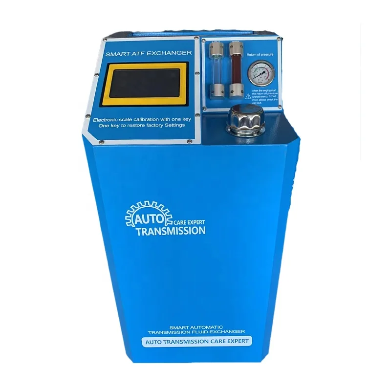 

New Smart Automatic Transmission Fluid Exchange Machine Stainless Steel And Iron For Vehicle Maintenance