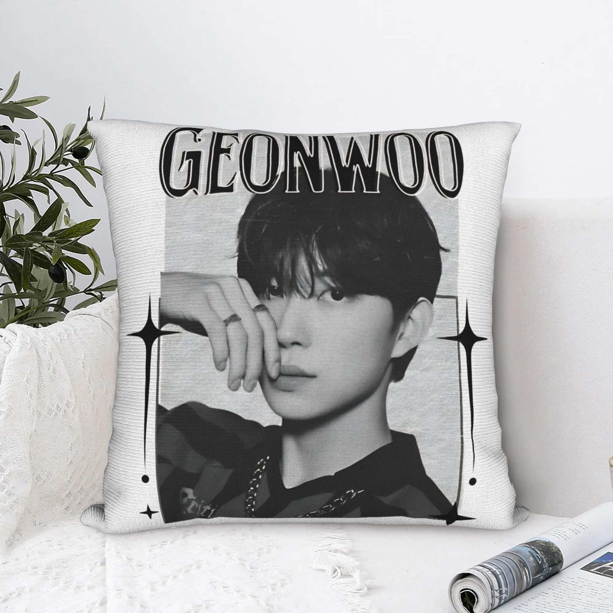 Freak Alarm 2026 Music Pillow Case Ald1 New Band Soft Pillow Cover For Office Car Home Decor Funny Pillowcases