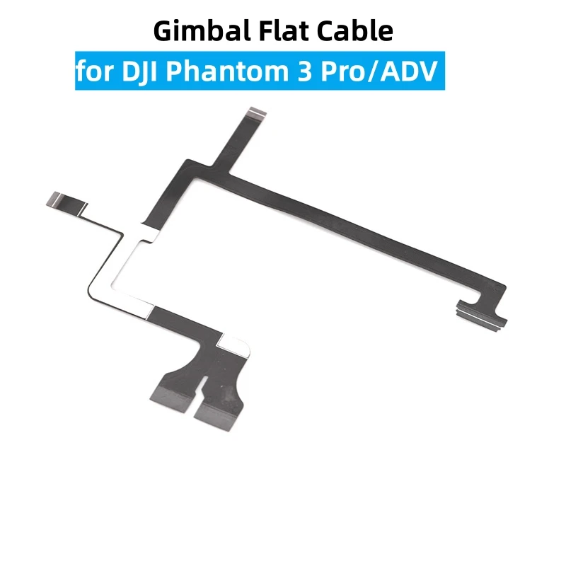 

Оригинальный плоский кабель карданной камеры для DJI Phantom 3 Pro/ADV, запасные части для ремонта камеры, гибкая линия, новые запасные части