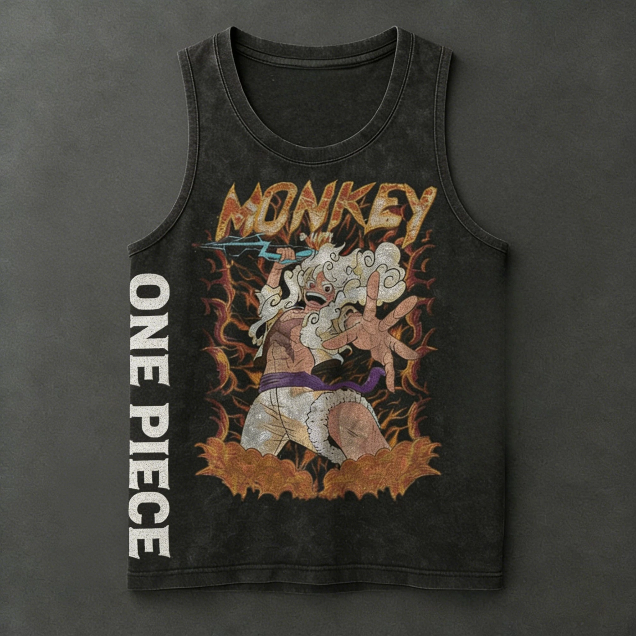 قميص رجالي صيفي كاجوال بتصميم  - مراجعة Anime Merchandise Store In Japan وسعره